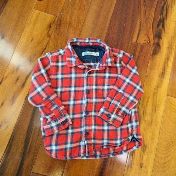 Baby Boden Other - Baby Boden Flannel (6-12 months)